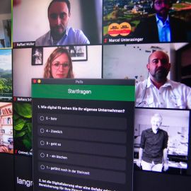 Zukunfts-Lunch: Digitalisierung der Luzerner Arbeitswelt